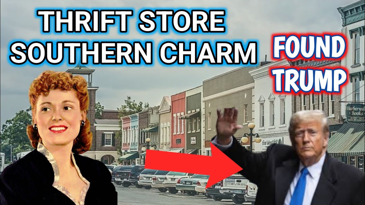 Martha's House Thrift Store SC found President Trump 