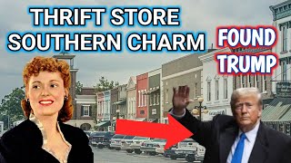 Martha's House Thrift Store - Georgetown, SC - found President Trump #trump