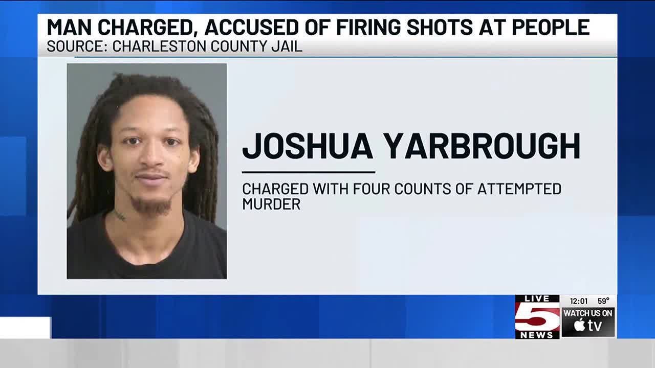 VIDEO: North Charleston man charged after firing shots during ...
