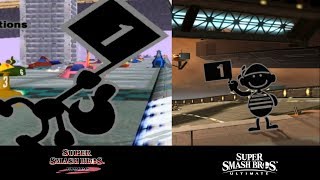Melee Endings Remastered: Mr. Game & Watch