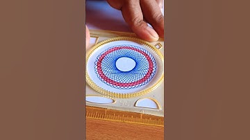 Amazing Spirograph #shorts #prakashkumarart #spirograph #drawing