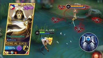 THE MOST BROKEN BUILD FOR ALDOUS (best Aldous build for early game)