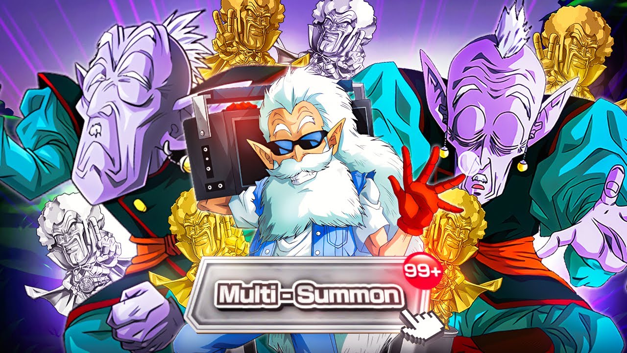 REVAMPED FRIEND SUMMON BANNER! ELDER KAIS ADDED!! (DBZ: Dokkan Battle)