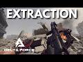 A Beginner in Delta Force Extraction | DELTA FORCE