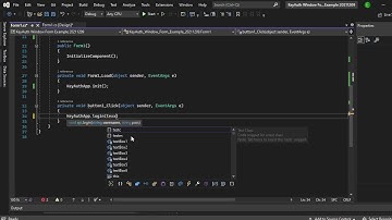 How To Setup KeyAuth [CSHARP WINFORM EXAMPLE NEWEST]