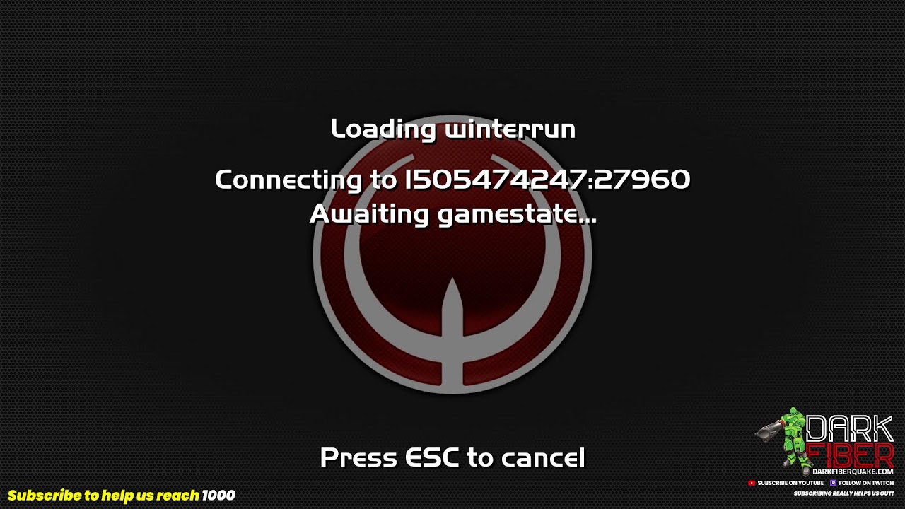 Quake Live FFA @ Dark Fiber