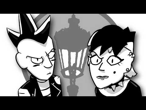 PUNK ROCK GIRL - Streetlight Manifesto Fan Animated Music Video