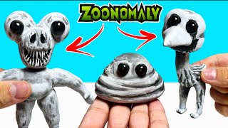Zoonomaly - Лепим монстров ЗООНОМАЛИ!Аномальные животные ✅ ржавик лепка