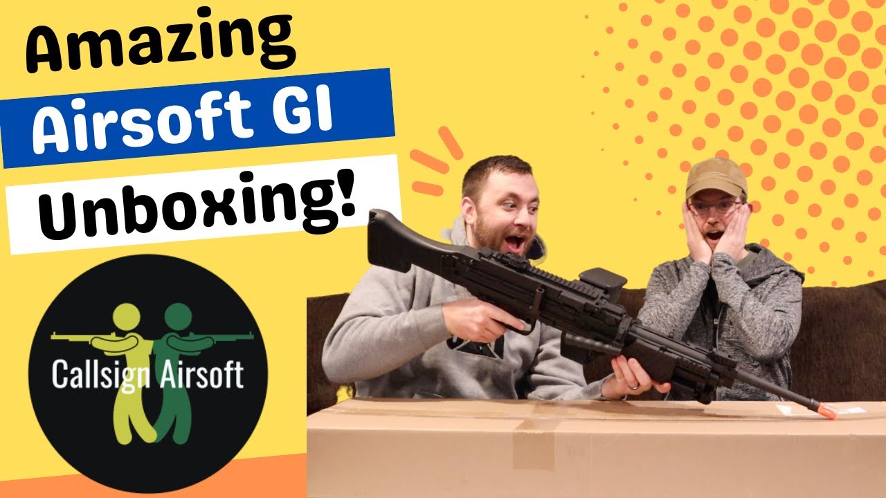 Amazing AirsoftGI Unboxing with a BIG WIN | Special Guest Gray Fox ...