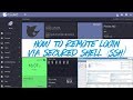 FreeNAS 11.2 - How to Remote login via Secured Shell (SSH)