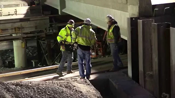 I-75 Slide in Place Bridge