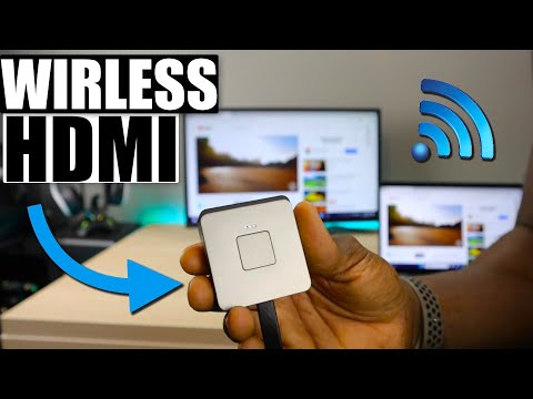 Wireless HDMI  - NO MORE HDMI CABLES! Braidol Wireless 4K HDMI Extender Plug & Play | PC & MAC