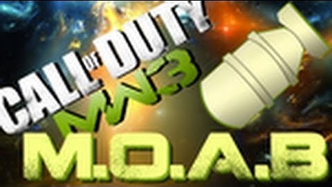 MW3 MP7 MOAB By Haveeair (Gameplay/Commentary)