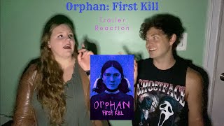 Orphan First Kill Trailer Reaction! | FIRST TIME WATCHING