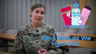 Hydration PSA - Why Should we Hydrate