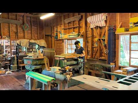 ☺️ Handmade Stool 試作品 ☺️ Crafting the Perfect Stool in Nature: A Lone Artisan's