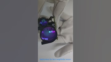 ETYS 50X laser #rangefinder  module 5000m #uav