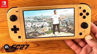 FC 27 Nintendo Switch Lite Gameplay screenshot 5