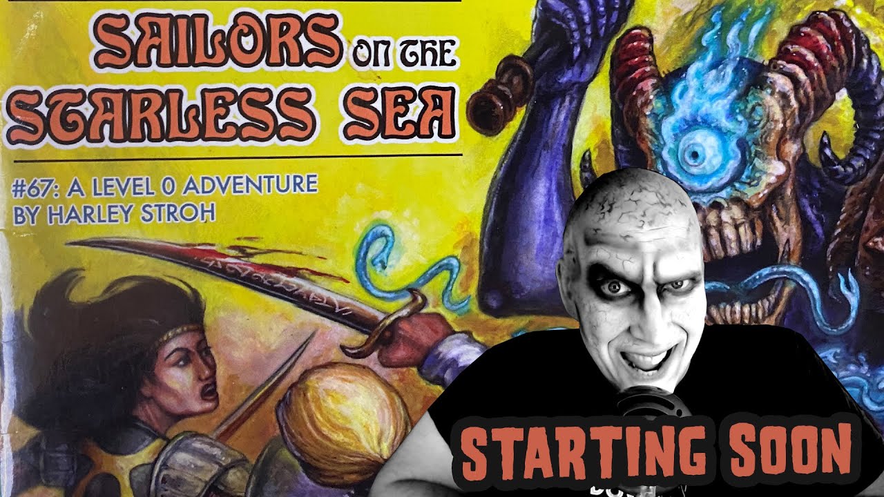 Lichs Big Dungeon Bash : Sailors on the Starless Sea