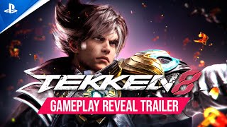 Tekken 8 - Lars Alexandersson Gameplay Trailer | PS5 Games