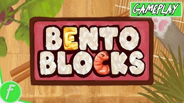Bento Blocks Gameplay HD (PC) | NO COMMENTARY