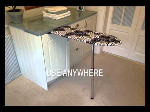 The Ultimate Space Saving Ironing Boards Unique Youtube