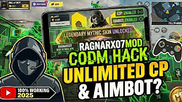 CODM MOD MENU APK COD MOBILE +WALLHACK +AIMBOT + ESP | DOWNLOAD CHEATS NO RECOIL CODM APP