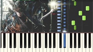 Lorian and Lothric Piano - Dark Souls 3 (synthesia) chords