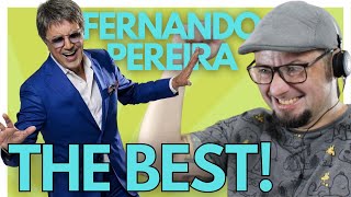 Johnny goes crazy with so much talent! FERNANDO PEREIRA - WE ARE THE WORLD