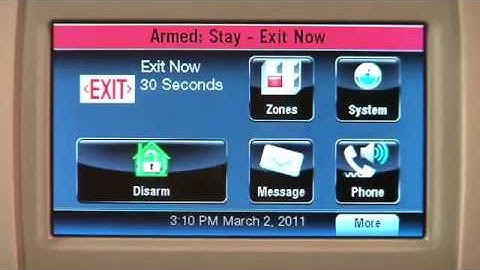 Honeywell LYNX Touch L5000 User Guide