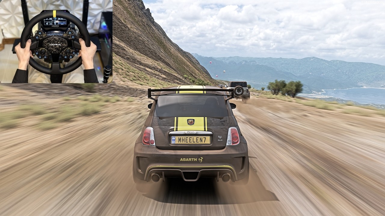 419HP Abarth 695 Biposto 2016  |Racing Rally Forza horizon 5