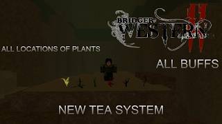 NEW TEA SYSTEM WAS DROPPED IN BRIDGER (ALL LOCATIONS AND BUFFS) | bridger:WESTERN screenshot 2