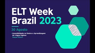 ELT Week Brazil 2023  30 AGO (AM)