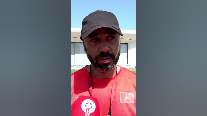 تصريح السيد طارق السكتيوي قبل لقاء #المنتخب_المغربي ضد #امريكا 🇲🇦👍🏻 الجزء 2 #المغرب #اكسبلور 🇲🇦