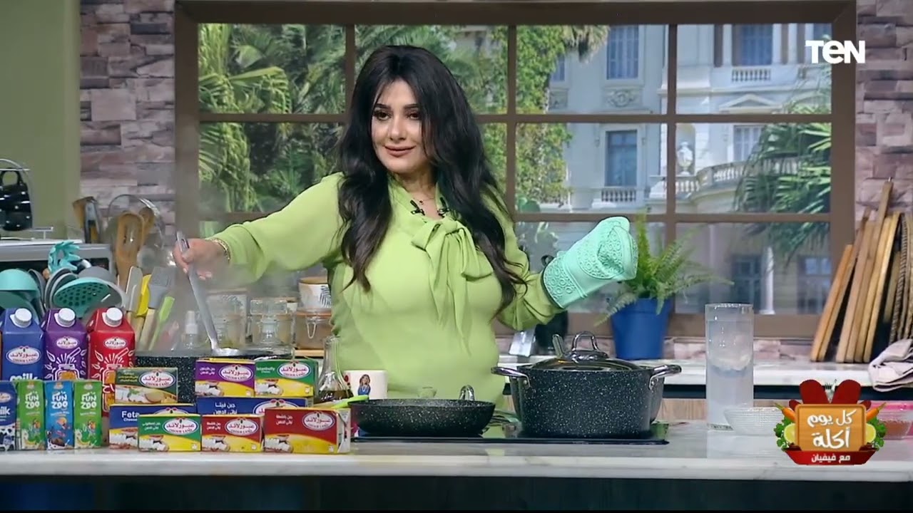 طريقة عمل مكرونه بالبشاميل مع الشيف فيفيان