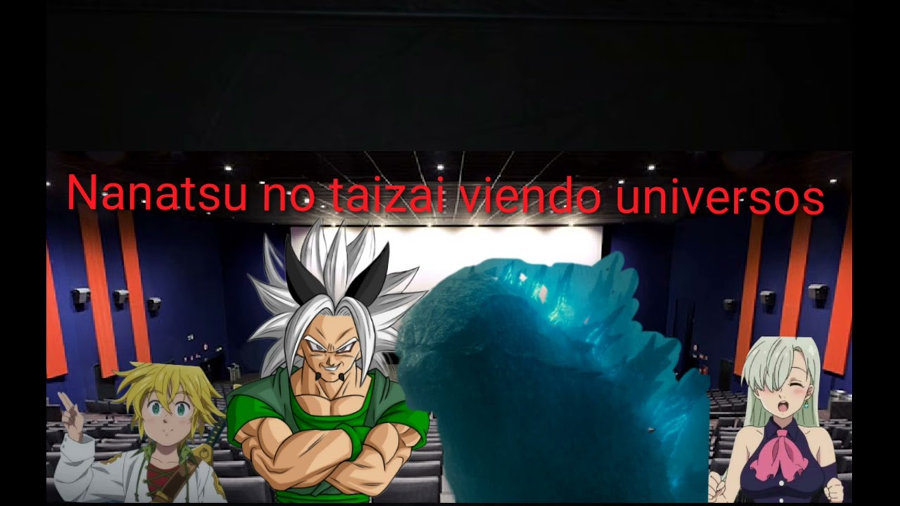 Nanatsu no taizai viendo universos, y como invitado especial @joshuacorona3891