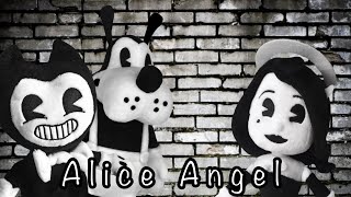 Bendy Plush: Alice Angel