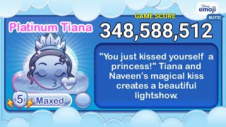 Disney Emoji Blitz PLATINUM TIANA (L5) - Princess and the Frog - Quest Pass Exclusive - v57 screenshot 2