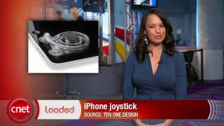 Loaded: iPad joystick at CES 2011