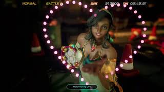 Fighting EX Layer - Pullum arcade mode