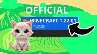 ✅ DESCARGAR MINECRAFT 1.22.01 OFICIAL PARA ANDROID MINECRAFT BEDROCK 1.22.01 ÚLTIMA VERSIÓN