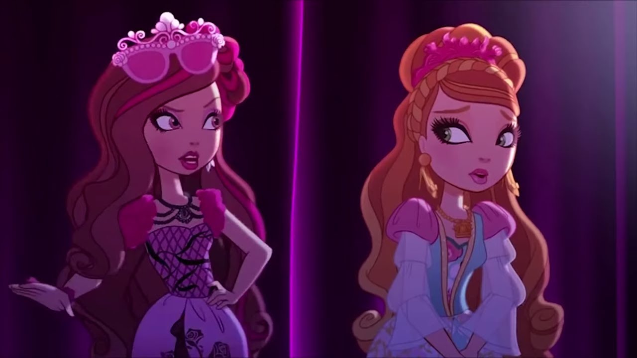 Ever After High Latino💖Capítulo 3💖Ginger y su Encantadora💖Ever After High Oficial