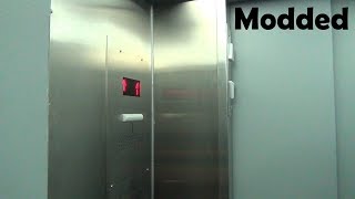 Schindler Mod on a Montgomery Elevator at Frederick Towers in St. Joseph, MO