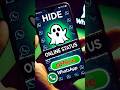 Kaise WhatsApp par Online na dikhey | How to hide whatsapp online status #tips @YantraBytes