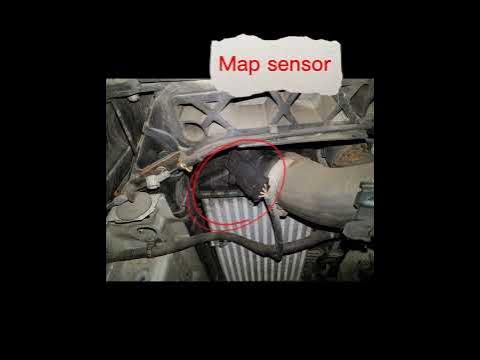 MAP sensor location, Kia Rio 1 1 CRDI - YouTube