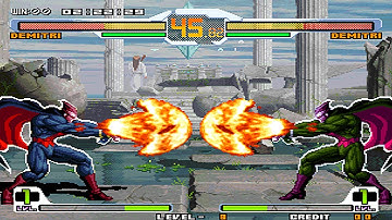 [TAS] SVC Chaos - Demitri Maximoff | Combo Video