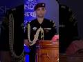 💝Adc Major Rishabh Singh Sambyal With Our President Mam💝#adc#army#major#viralshort