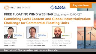 Combining Local Content and Global Industrialization: Challenge for Commercial Floating Units