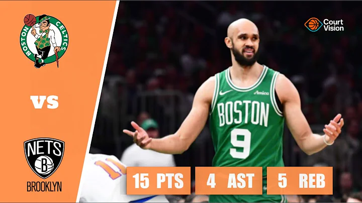 Derrick White - 15 Points, 4 Assists, 5 Rebounds vs Nets - 2025-26 Regular Season