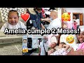 AMELIA CUMPLE 2 MESES! ARETES PARA AMBAS Y COMPRAS PARA LA CASA + LE DICE CHISMOSO | 26 Sep 2020